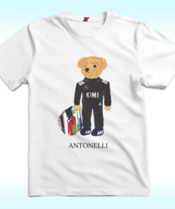 Bearnelli Kimi Antonelli Shirt, Mercedes AMG F1, Formula 1 Bearnelli Kimi Antonelli Shirt, Mercedes AMG F1, Formula 1
