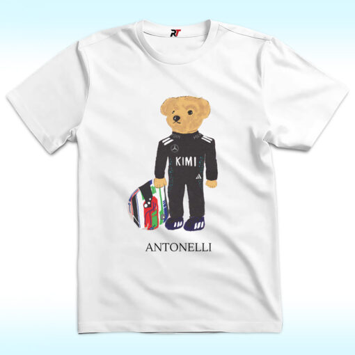 Bearnelli Kimi Antonelli Shirt, Mercedes AMG F1, Formula 1
