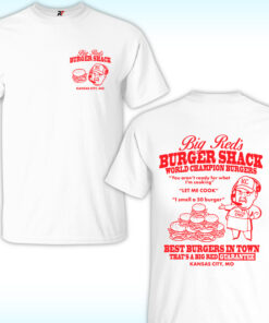 Big Red’s Burger Shack Shirt Kansas City World Champion Burger Big Red’s Burger Shack Shirt Kansas City World Champion Burger