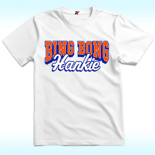 Bing Bong Hankie Shirt, New York Knicks