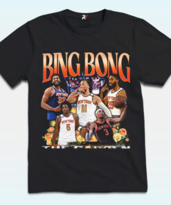 Bing Bong Welcome To The Garden Shirt, New York Knicks Bing Bong Welcome To The Garden Shirt, New York Knicks