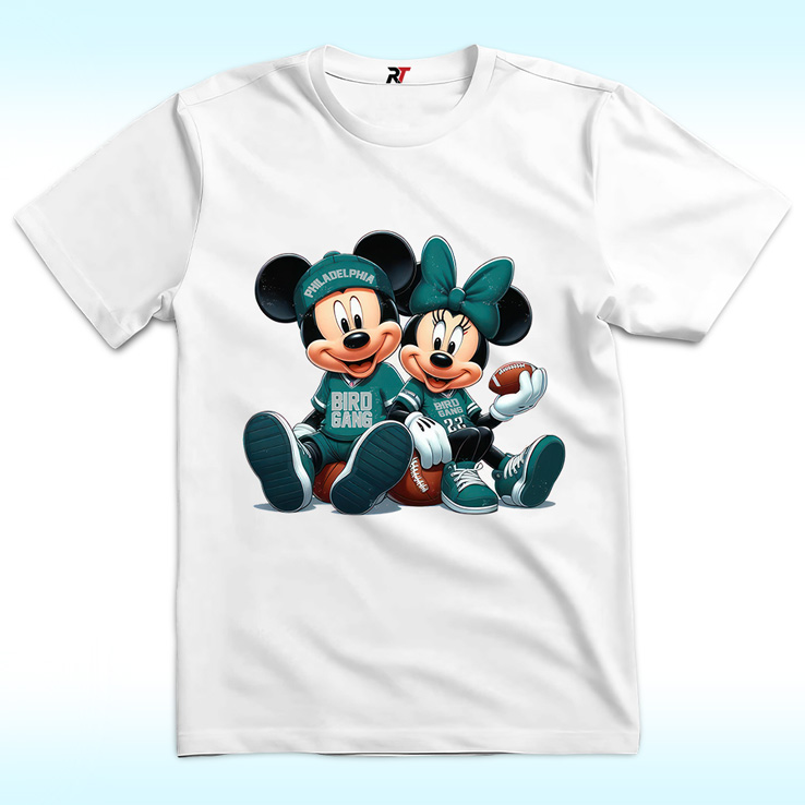 Bird Gang Mickey Minnie Philadelphia Shirt Bird Gang Mickey Minnie Philadelphia Shirt
