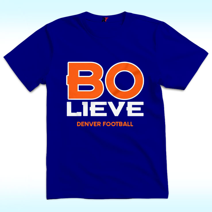 Bo Nix Bolieve Shirt Bo Nix Bolieve Shirt