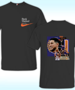 Book Marked Devin Booker Phoenix Suns All-time Leading Scorer Shirt Book Marked Devin Booker Phoenix Suns All-time Leading Scorer Shirt