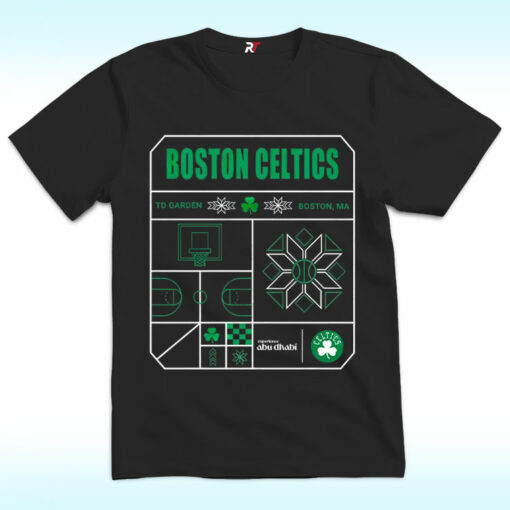 Boston Celtics Experience Abu Dhabi Shirt