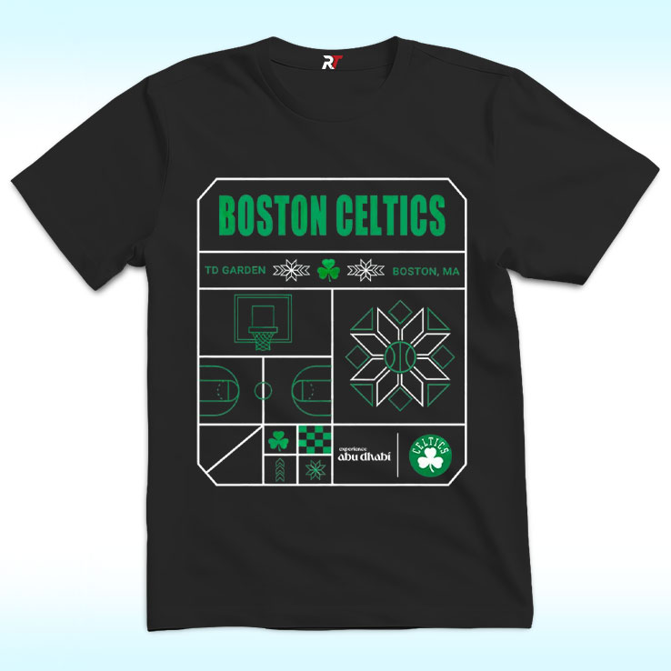 Boston Celtics Experience Abu Dhabi Shirt Boston Celtics Experience Abu Dhabi Shirt