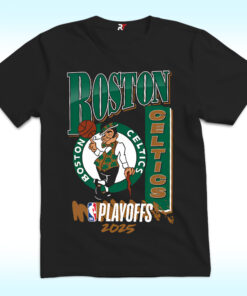 Boston Celtics Playoff NBA 2025 Shirt Boston Celtics Playoff NBA 2025 Shirt