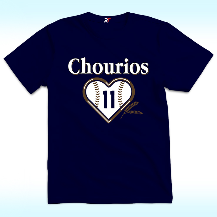 Brewers Jackson Chourios 11 Cheerios Shirt Brewers Jackson Chourios 11 Cheerios Shirt
