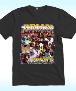 Brian Robinson Jr Shirt, Wasington Commanders Brian Robinson Jr Shirt, Wasington Commanders