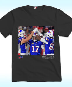 Buffalo Bills Josh Allen Flash Features Week 11 Shirt Buffalo Bills Josh Allen Flash Features Week 11 Shirt