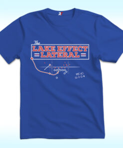 Buffalo Bills The Lake Effect Lateral T Shirt Buffalo Bills The Lake Effect Lateral T Shirt