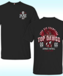 Bulldogs 2024 SEC Football Conference Champs Shirt, The Best of The Best Bulldogs 2024 SEC Football Conference Champs Shirt, The Best of The Best
