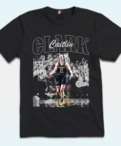 Caitlin Clark Shirt With Signature, Indiana Basketball Caitlin Clark Shirt With Signature, Indiana Basketball