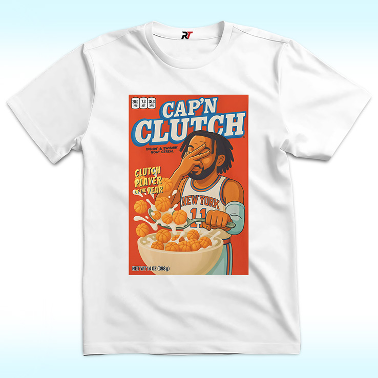 Captain Cap’n Clutch Jalen Brunson Knicks Shirt Captain Cap’n Clutch Jalen Brunson Knicks Shirt