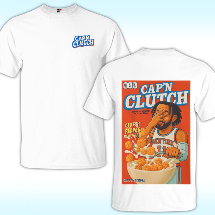 Captain Cap’n Clutch Jalen Brunson Knicks Shirt Captain Cap’n Clutch Jalen Brunson Knicks Shirt