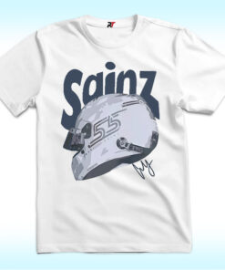 Carlos Sainz Williams F1 Shirt, Sainz 55 Racing Carlos Sainz Williams F1 Shirt, Sainz 55 Racing