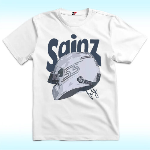 Carlos Sainz Williams F1 Shirt, Sainz 55 Racing