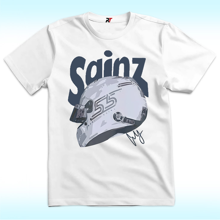 Carlos Sainz Williams F1 Shirt, Sainz 55 Racing Carlos Sainz Williams F1 Shirt, Sainz 55 Racing