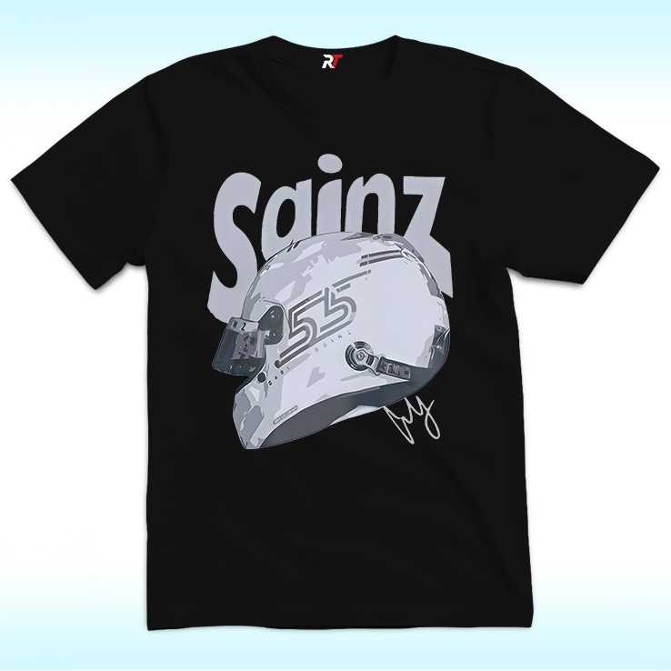 Carlos Sainz Williams F1 Shirt, Sainz 55 Racing Carlos Sainz Williams F1 Shirt, Sainz 55 Racing