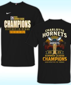 Charlotte Hornets 2025 Summer League Champions Special Shirt Charlotte Hornets 2025 Summer League Champions Special Shirt