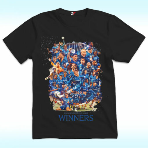 Chelsea Champions UEFA Conference League 20242025 Shirt, Winners Soccer, Chelsea vs Real Betis