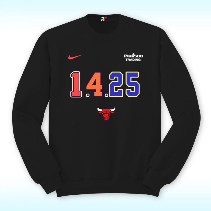 Chicago Bulls 1 4 25 Warmups Sweatshirt Chicago Bulls 1 4 25 Warmups Sweatshirt