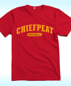 Chiefpeat Kansas City Chiefs Shirt, Super Bowl LIX 2025 Chiefpeat Kansas City Chiefs Shirt, Super Bowl LIX 2025