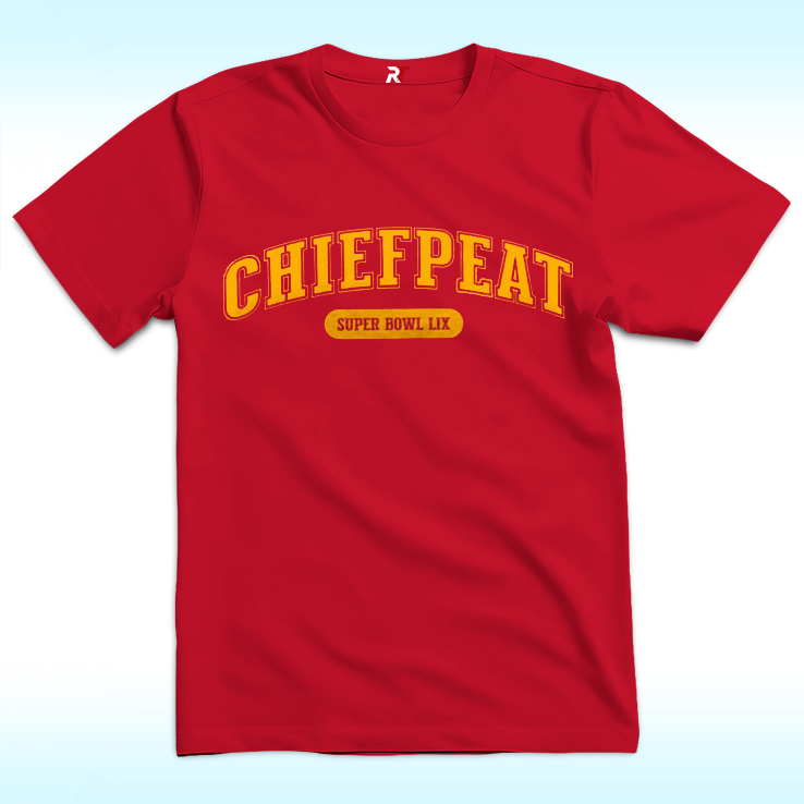 Chiefpeat Kansas City Chiefs Shirt, Super Bowl LIX 2025 Chiefpeat Kansas City Chiefs Shirt, Super Bowl LIX 2025