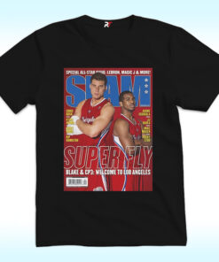 Chris Paul and Blake Griffin Los Angeles Clippers Shirt Chris Paul and Blake Griffin Los Angeles Clippers Shirt