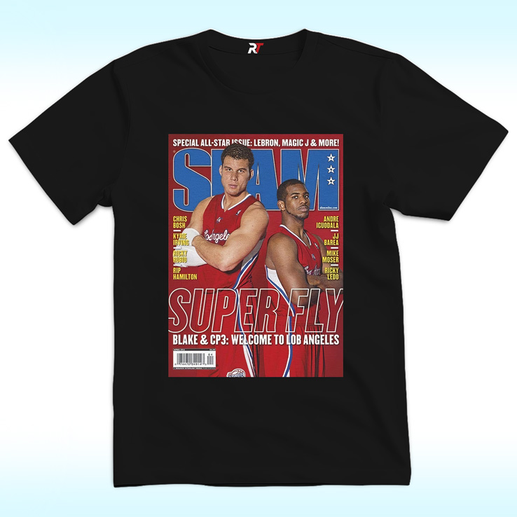 Chris Paul and Blake Griffin Los Angeles Clippers Shirt Chris Paul and Blake Griffin Los Angeles Clippers Shirt