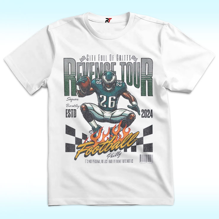 City Full Of Gritty Revence Tour Saquon Barkley Shirt Philly City Full Of Gritty Revence Tour Saquon Barkley Shirt Philly