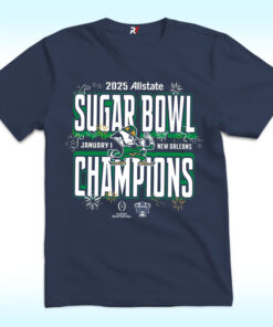 College Football Playoff Notre Dame Allstate Sugar Bowl Champions 2025 Shirt College Football Playoff Notre Dame Allstate Sugar Bowl Champions 2025 Shirt