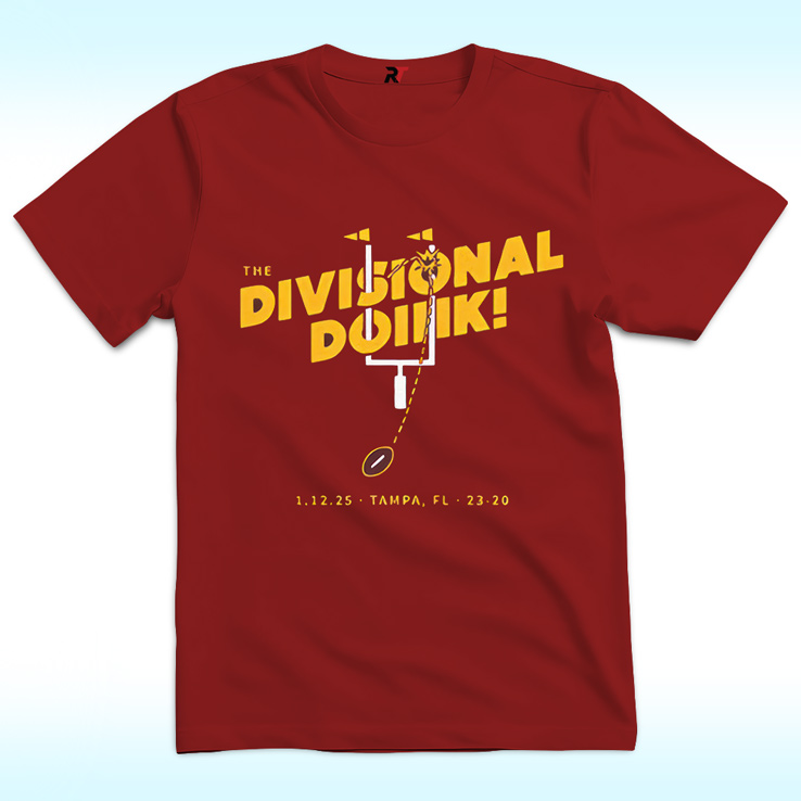 Commanders Field Goal Divisional Doink Shirt Commanders Field Goal Divisional Doink Shirt