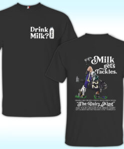 Cooper Dejean Milk Birds Gets Tackles The Dairy King Shirt Cooper Dejean Milk Birds Gets Tackles The Dairy King Shirt