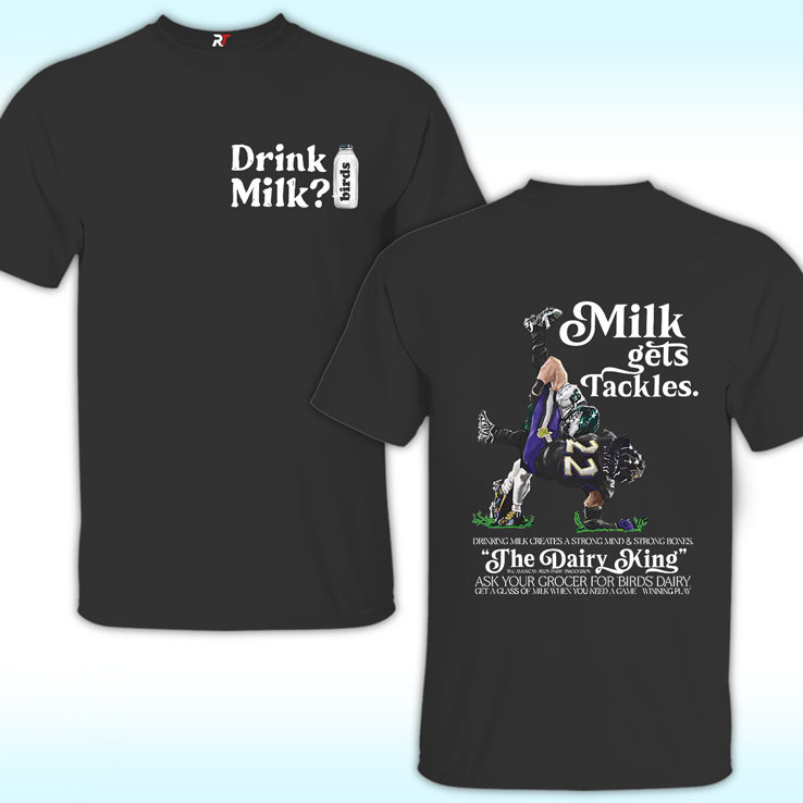 Cooper Dejean Milk Birds Gets Tackles The Dairy King Shirt Cooper Dejean Milk Birds Gets Tackles The Dairy King Shirt