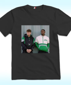 Cooper Dejean x Quinyon Mitchell Eagles Football Shirt Cooper Dejean x Quinyon Mitchell Eagles Football Shirt