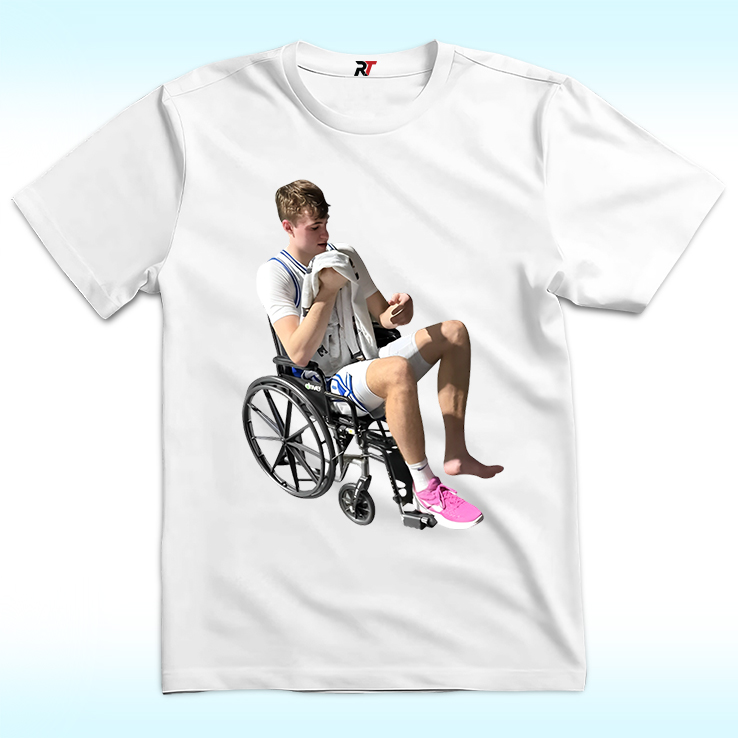 Cooper Flagg In Wheelchair Shirt Cooper Flagg In Wheelchair Shirt