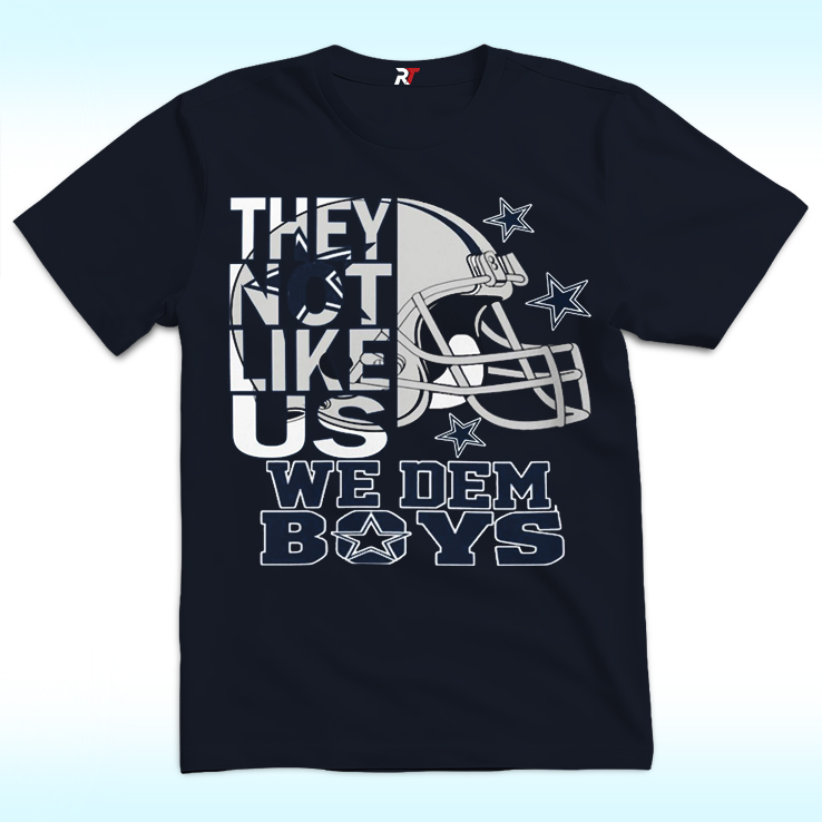 Cowboys They Not Like Us Shirt, We Dem Boys Cowboys They Not Like Us Shirt, We Dem Boys