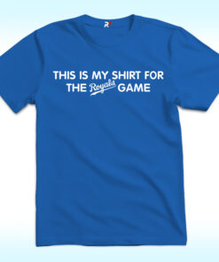 Creed Humphrey This Is My Shirt For The Royals Game Shirt Creed Humphrey This Is My Shirt For The Royals Game Shirt