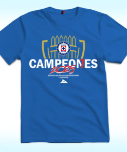 Cruz Azul Campeones 2025 Shirt Cruz Azul Campeones 2025 Shirt