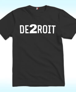 DE2ROIT Detroiters Lions Shirt DE2ROIT Detroiters Lions Shirt