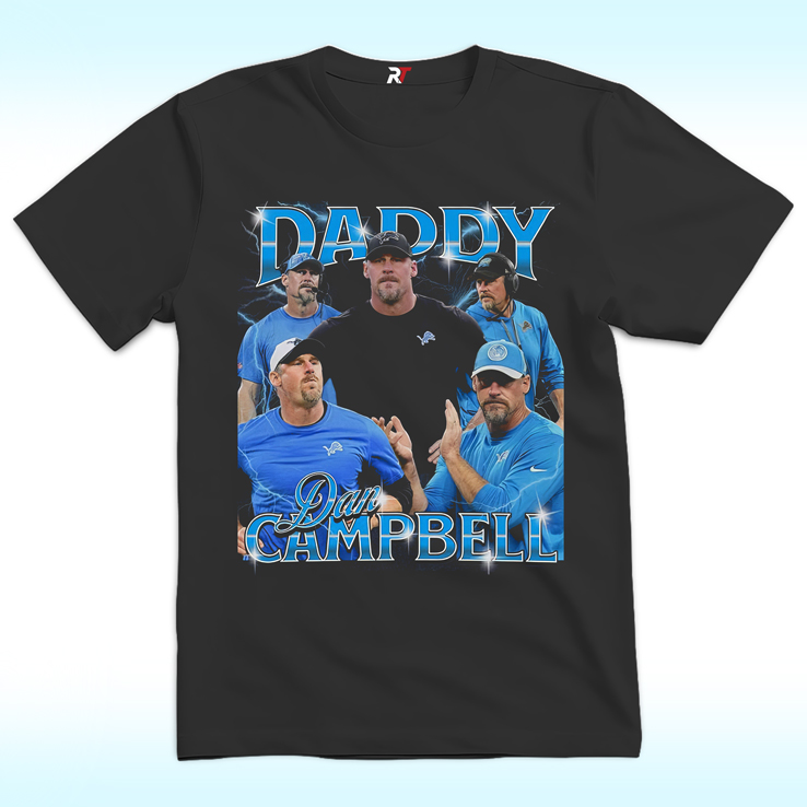 Daddy Dan Campbell Shirt Daddy Dan Campbell Shirt