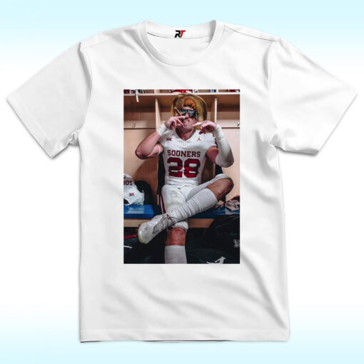 Danny Stutsman Sooner Cigar Smoke Shirt