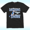 Dashing Through The Snow Josh Allen Bills Shirt