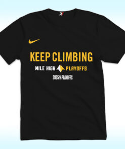 Denver Nuggets 2025 NBA Playoffs Shirt Denver Nuggets 2025 NBA Playoffs Shirt