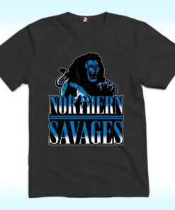 Detroit Lions Northern Savages Shirt Detroit Lions Northern Savages Shirt