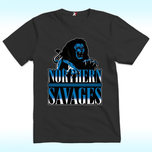 Detroit Lions Northern Savages Shirt
