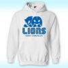 Detroit Lions Sonic And Knuckles Hoodie