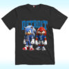 Detroit Lions Sonic And Knuckles T Shirt