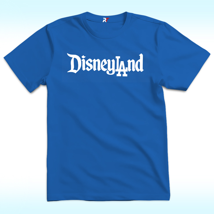 Disneyland LA Dodgers Shirt Disneyland LA Dodgers Shirt
